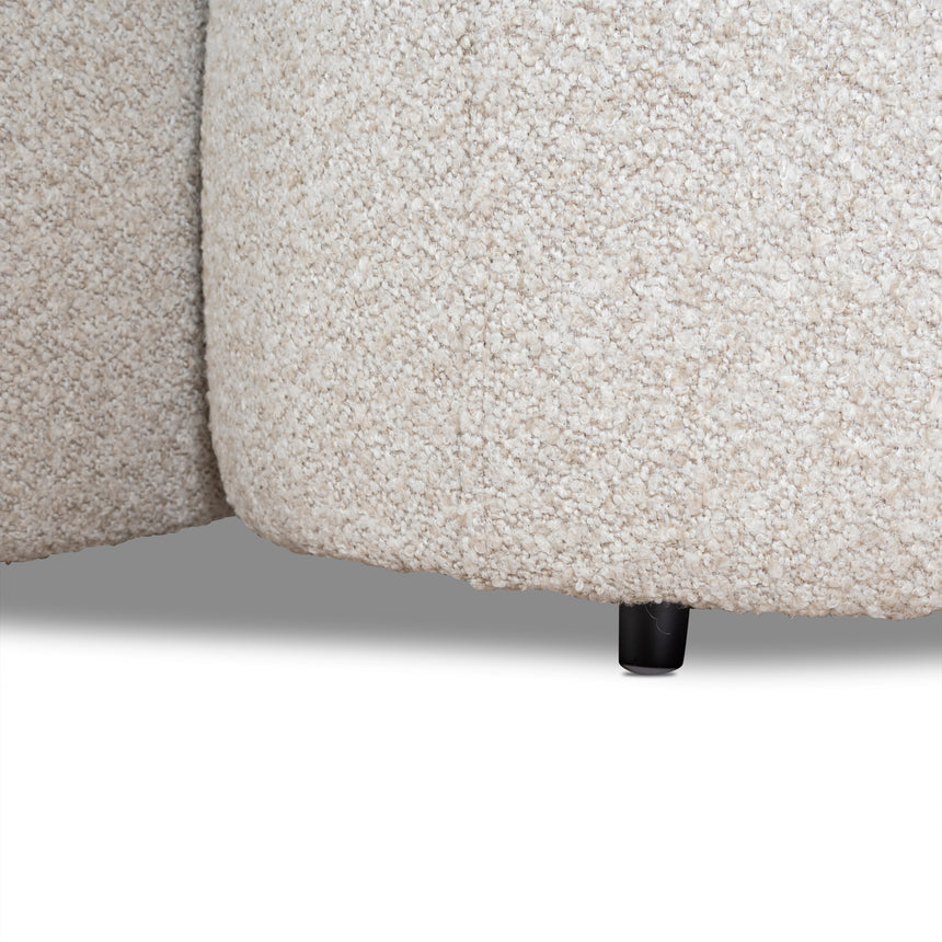 4 Seater Sofa - Oatmeal Beige - View 10