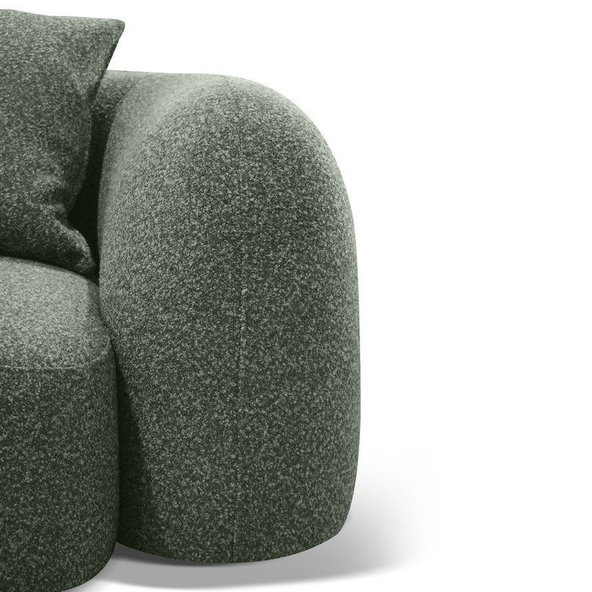 4 Seater Sofa - Amazon Green - View 16