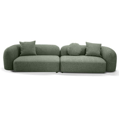 CLC10390-AE 4 Seater Sofa - Amazon Green