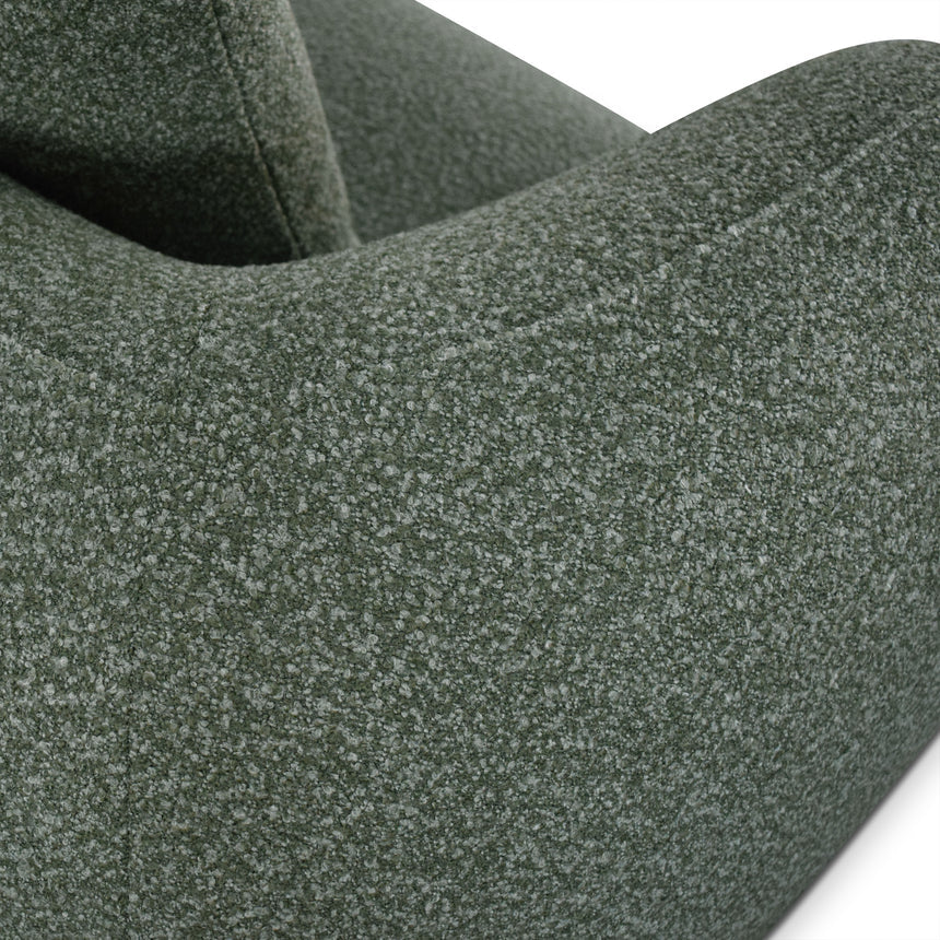3 Seater Sofa - Amazon Green - View 5