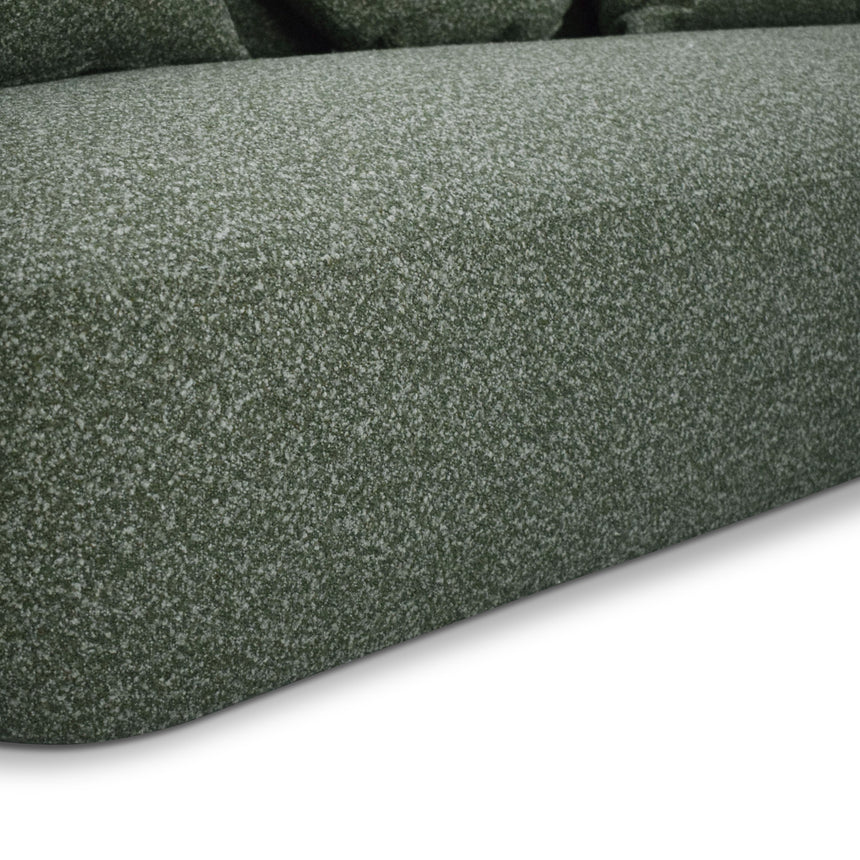 3 Seater Sofa - Amazon Green - View 6