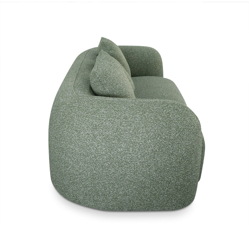 3 Seater Sofa - Amazon Green - View 3