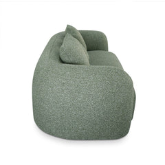 CLC10392-AE 3 Seater Sofa - Amazon Green