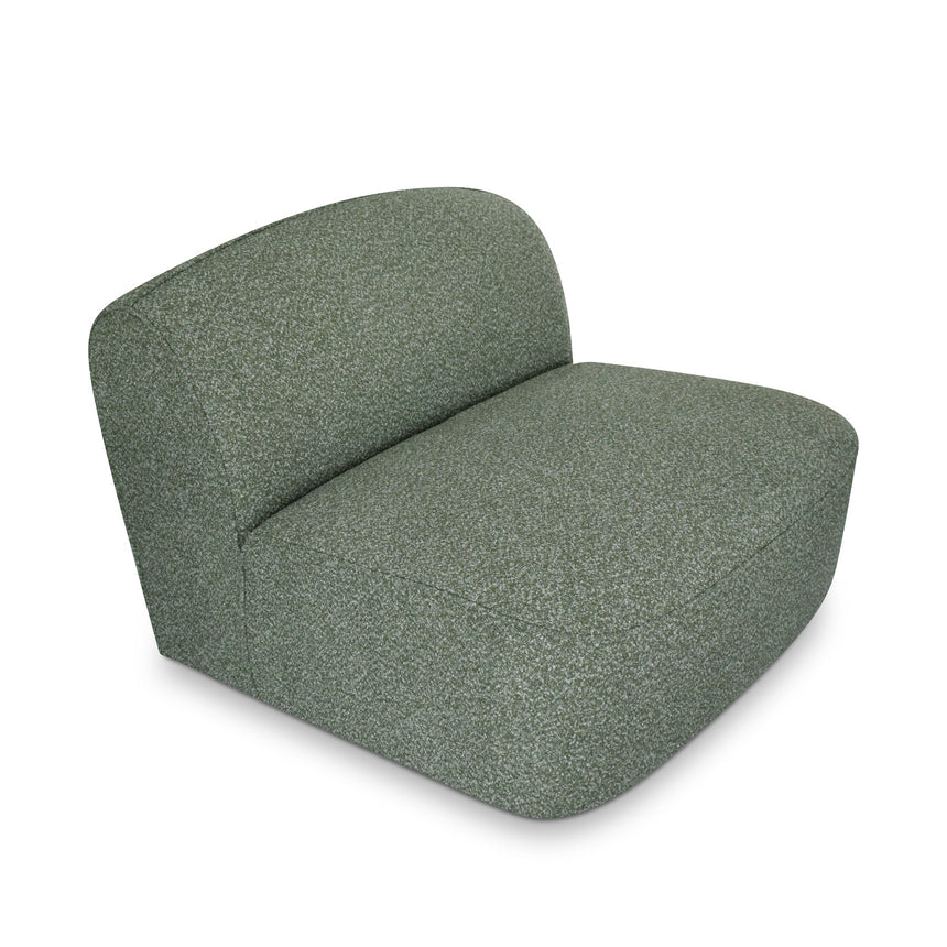 3 Seater Right Chaise Sofa - Amazon Green - View 6