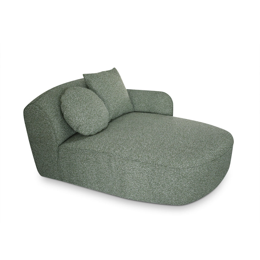 3 Seater Right Chaise Sofa - Amazon Green - View 13