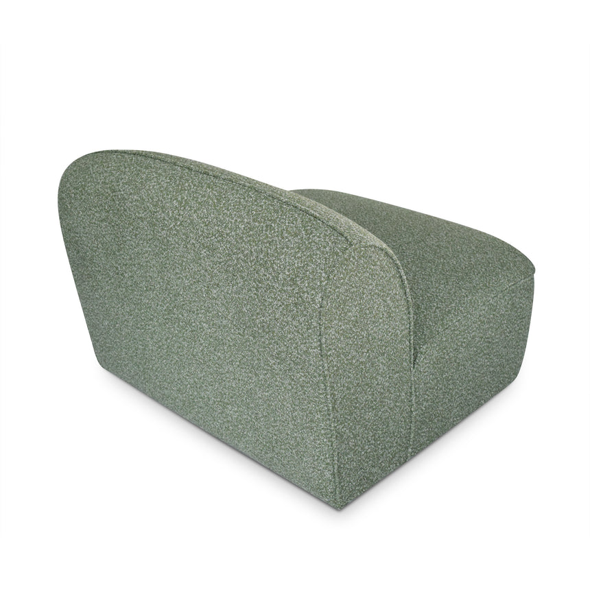 3 Seater Right Chaise Sofa - Amazon Green - View 10