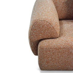 CLC10398-AE 4 Seater Sofa - Tropical Orange