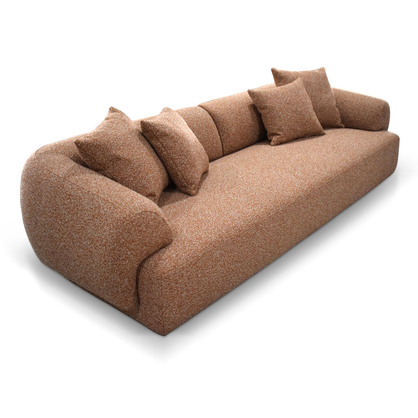 4 Seater Sofa - Tropical Orange - View 2