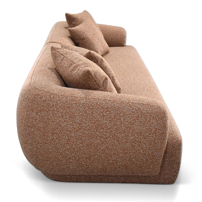 4 Seater Sofa - Tropical Orange - View 3