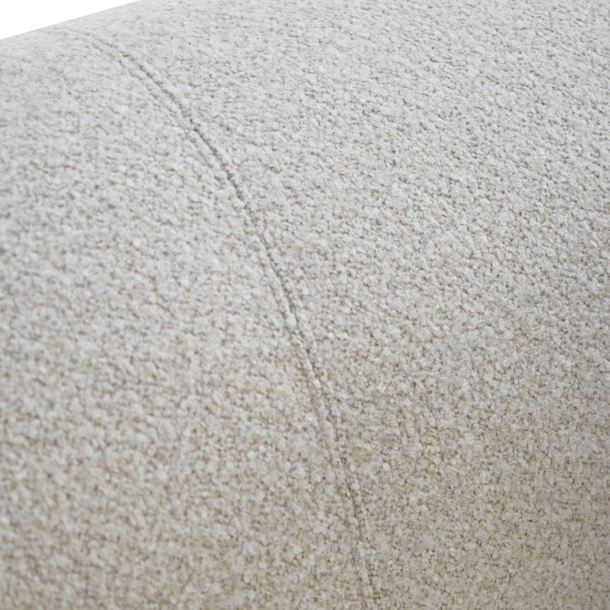 4 Seater Sofa - Oatmeal Beige - View 6