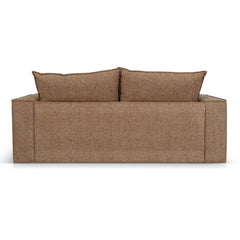 2 Seater Fabric Sofa | Almond Brown | Myka Home