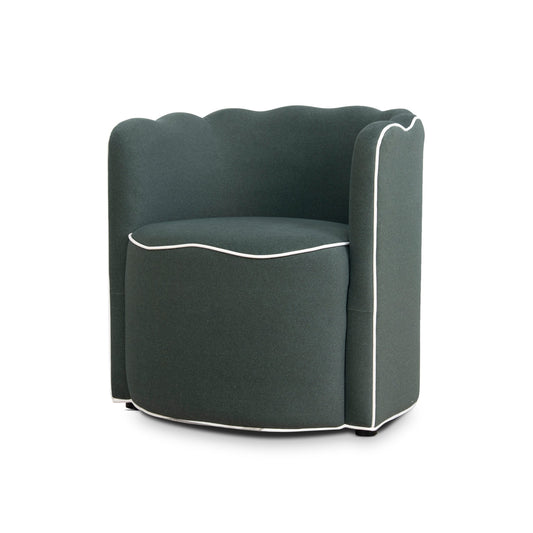 Armchair | Burnt Green | Myka Home