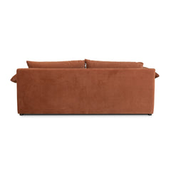 3 Seater Sofa | Burnt Brown | Myka Home