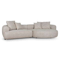 Right Chaise Sofa | Pale Beige | Myka Home