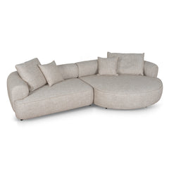 Right Chaise Sofa | Pale Beige | Myka Home