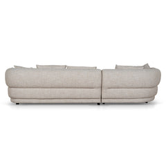 Left Chaise Sofa | Pale Beige | Myka Home