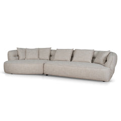 Left Chaise Sofa | Pale Beige | Myka Home