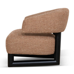 Armchair | Russet Brown | Myka Home