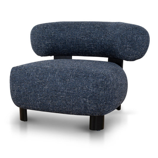 Lounge Chair | Oxford Blue | Myka Home