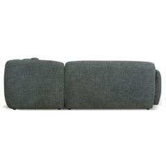 Left Chaise Modular Sofa | Moss Green | Myka Home