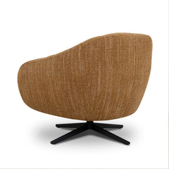 Swivel Armchair | Ginger Brown | Myka Home