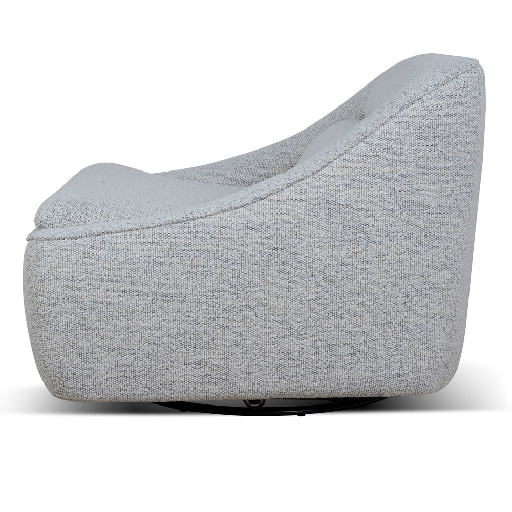 Lounge Chair | Fog Grey | Myka Home - View 3