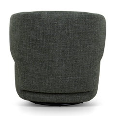Swivel Armchair | Moss Green | Myka Home