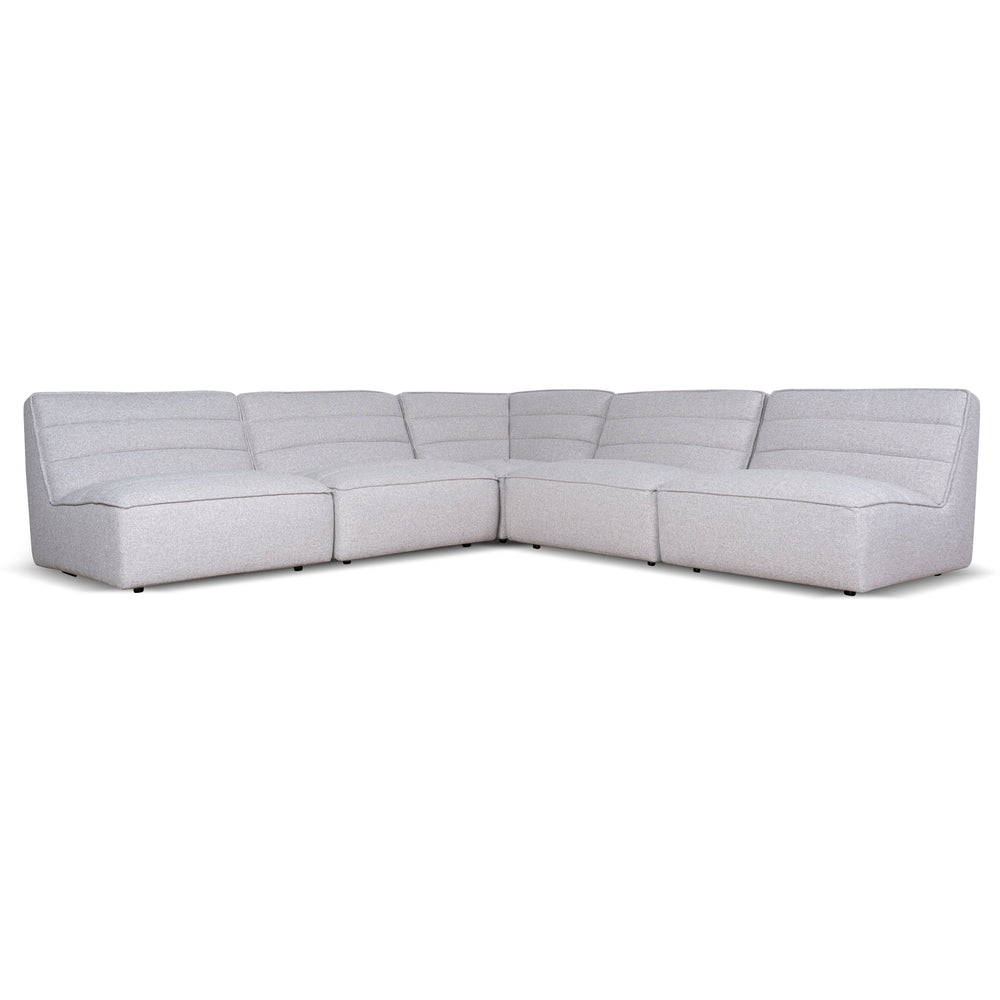 Modular Corner Sofa | Warm Taupe | Myka Home - View 2