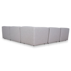 Modular Corner Sofa | Warm Taupe | Myka Home