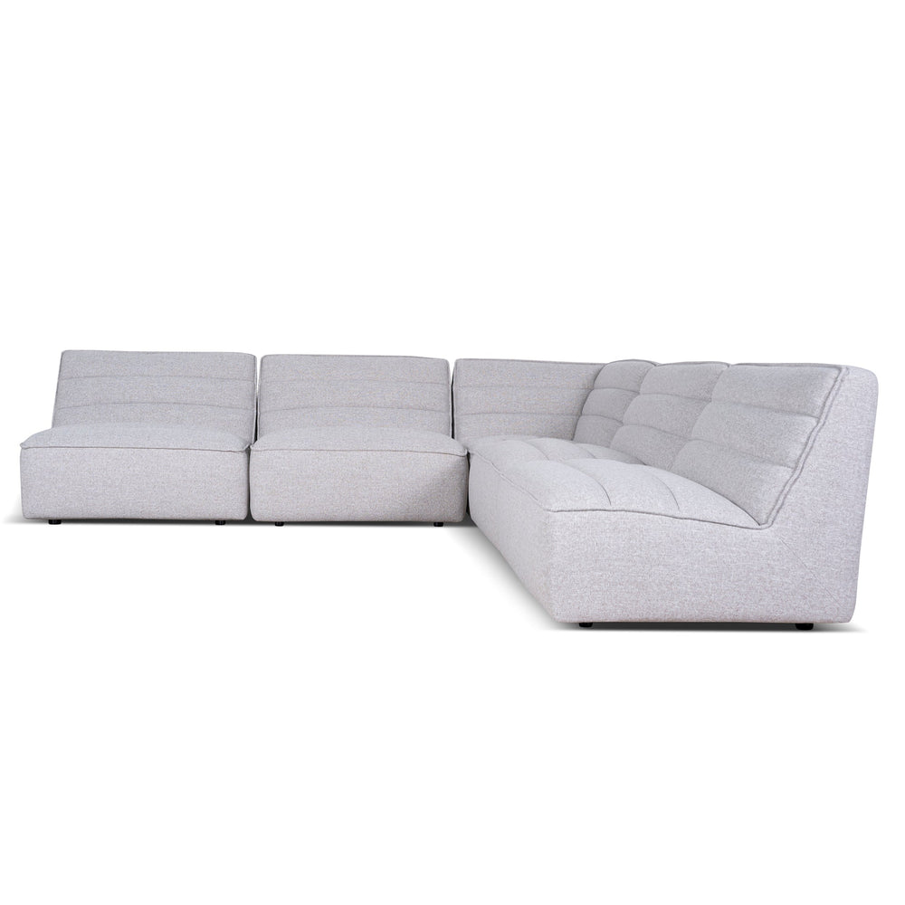 Modular Corner Sofa | Warm Taupe | Myka Home - View 4