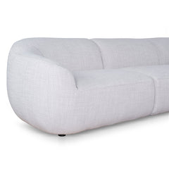 Extended Corner Fabric Sofa | Taupe Beige | Myka Home