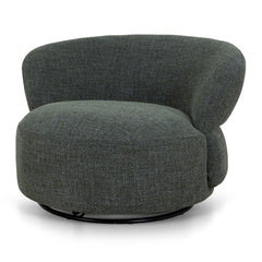 Swivel Lounge Chair | Moss Green | Myka Home