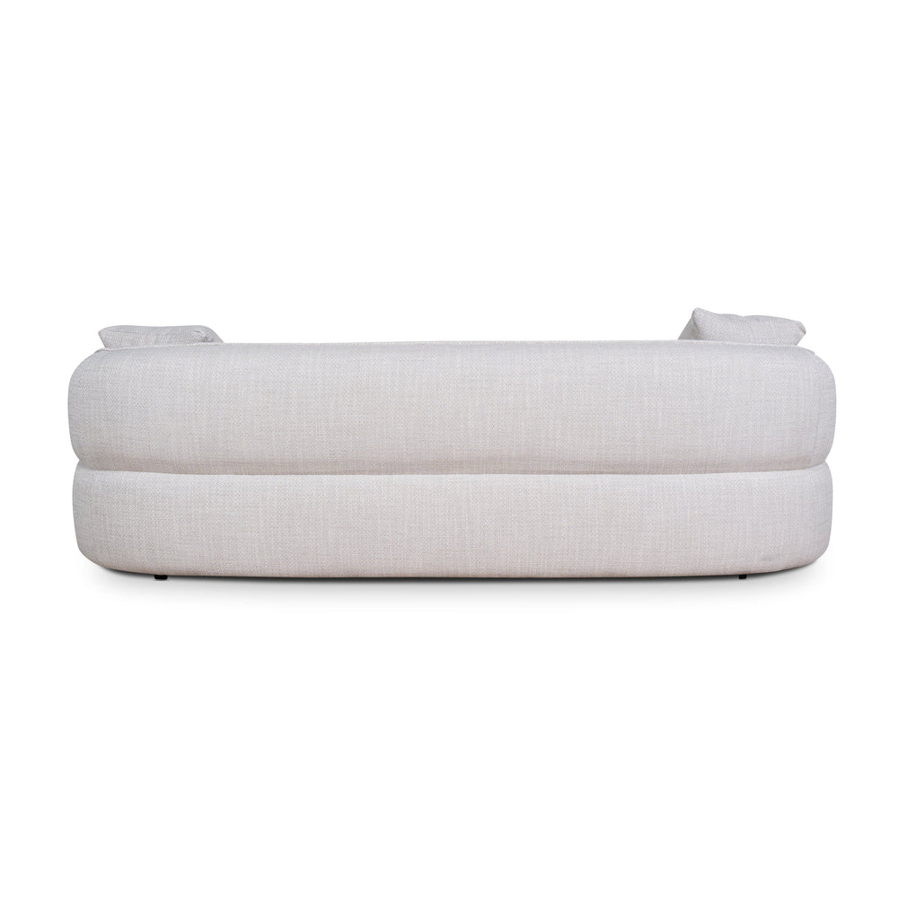 3 Seater Sofa | Taupe Beige | Myka Home - View 2