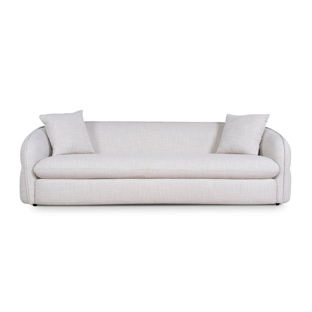 3 Seater Sofa | Taupe Beige | Myka Home - View 3