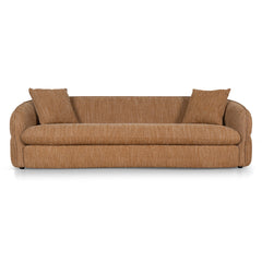 3 Seater Sofa | Ginger Brown | Myka Home