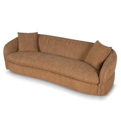 3 Seater Sofa | Ginger Brown | Myka Home