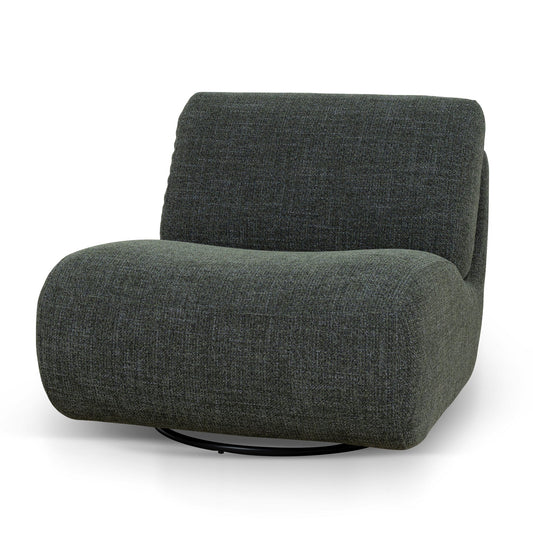 Swivel Lounge Chair | Moss Green | Myka Home