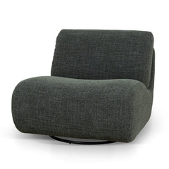 Swivel Lounge Chair | Moss Green | Myka Home