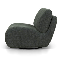 Swivel Lounge Chair | Moss Green | Myka Home