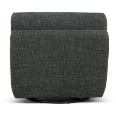 Swivel Lounge Chair | Moss Green | Myka Home