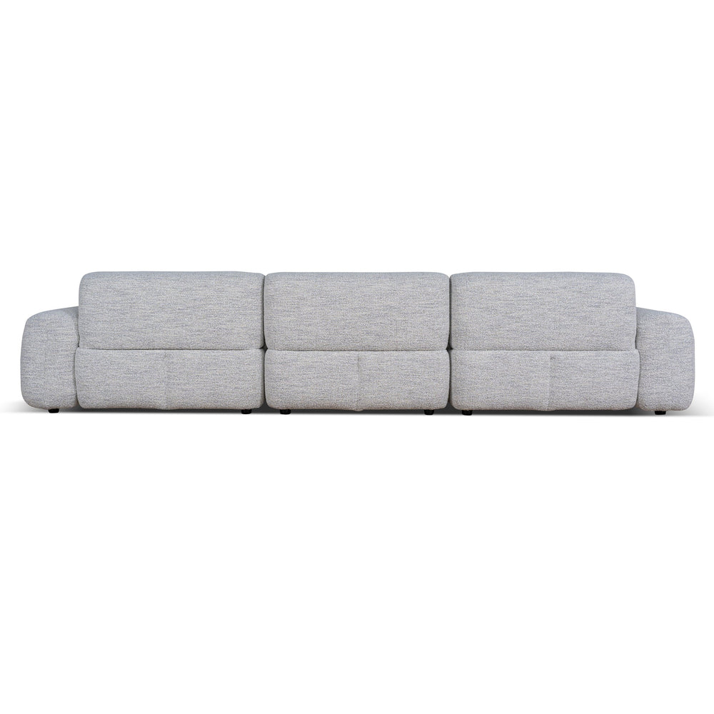 4 Seater Sofa | Fog Grey | Myka Home - View 3