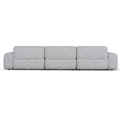 4 Seater Sofa | Fog Grey | Myka Home