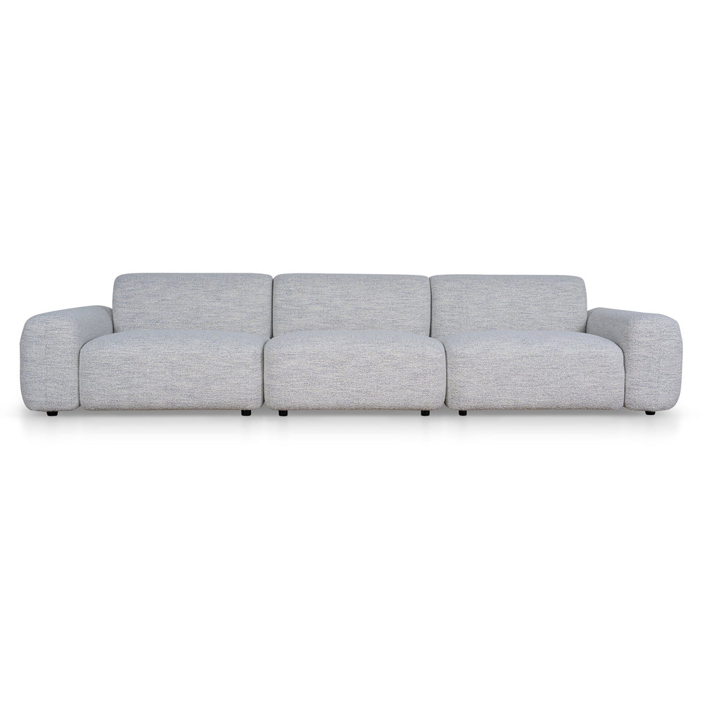 4 Seater Sofa | Fog Grey | Myka Home - View 2