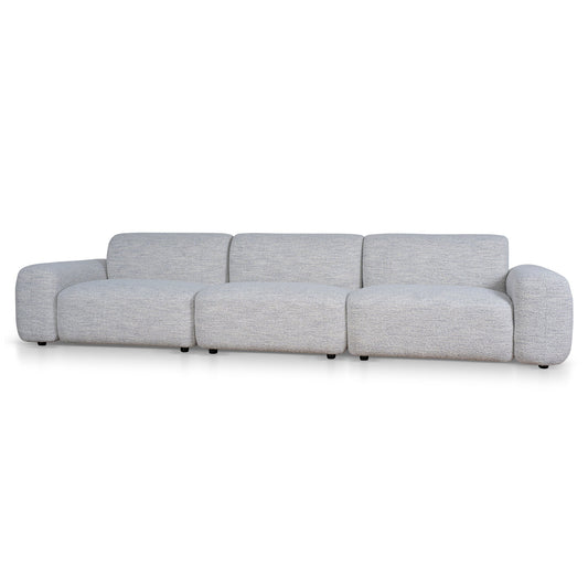 4 Seater Sofa | Fog Grey | Myka Home