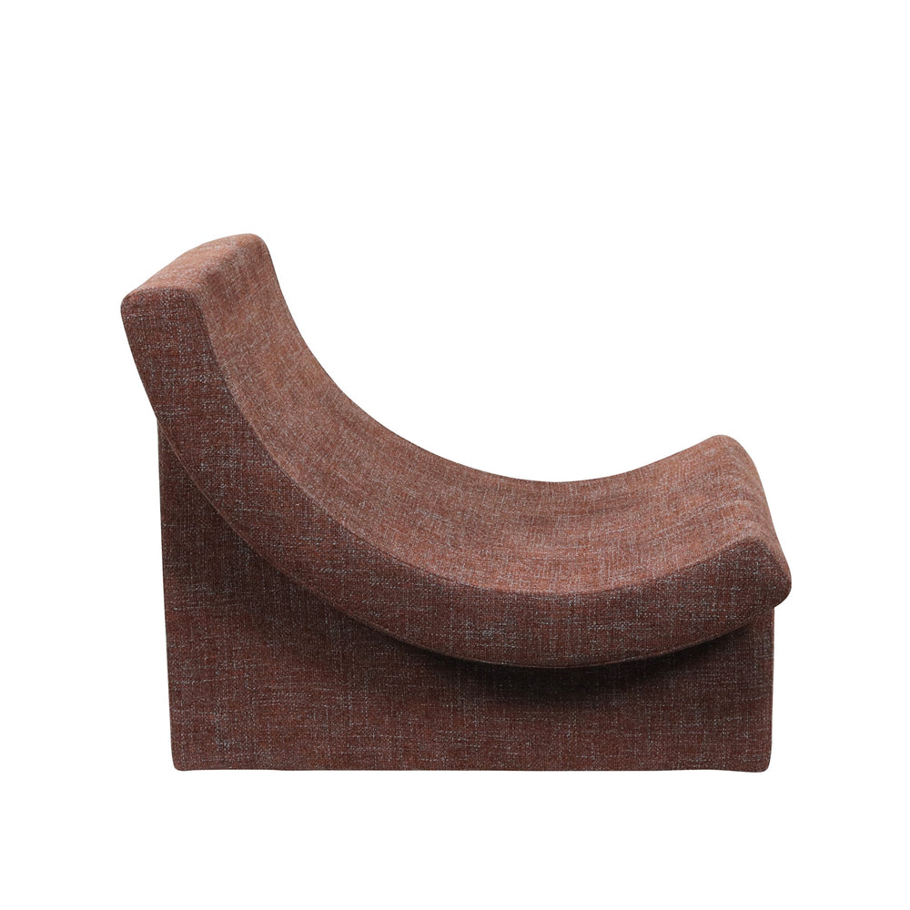 Lounge Chair | Moss Brown | Myka Home - View 3