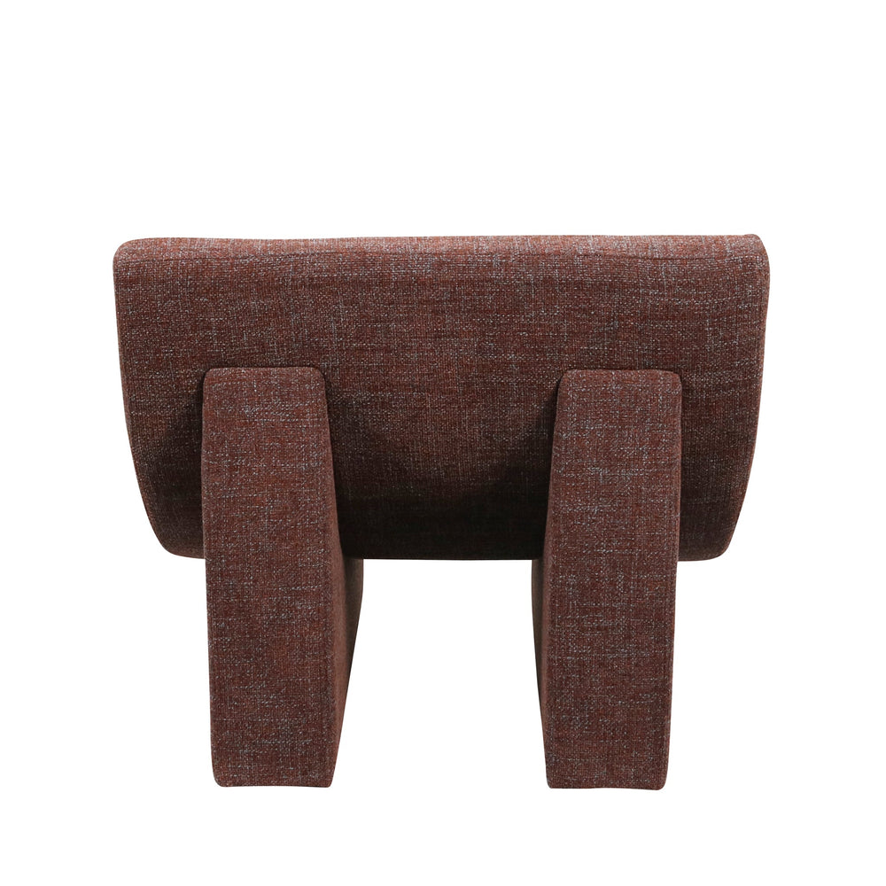 Lounge Chair | Moss Brown | Myka Home - View 5