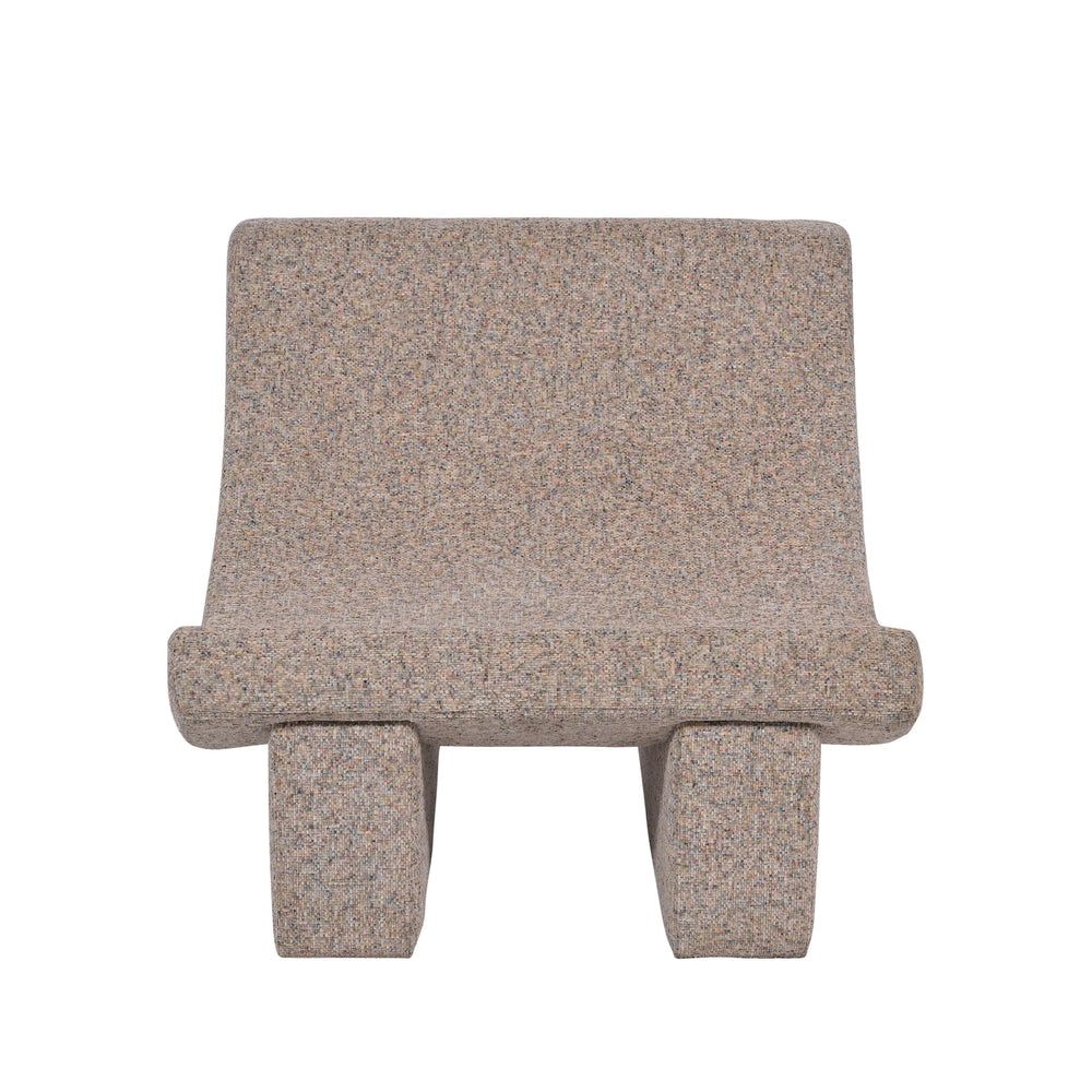Lounge Chair | Multi Tone Neutrals | Myka Home - View 2
