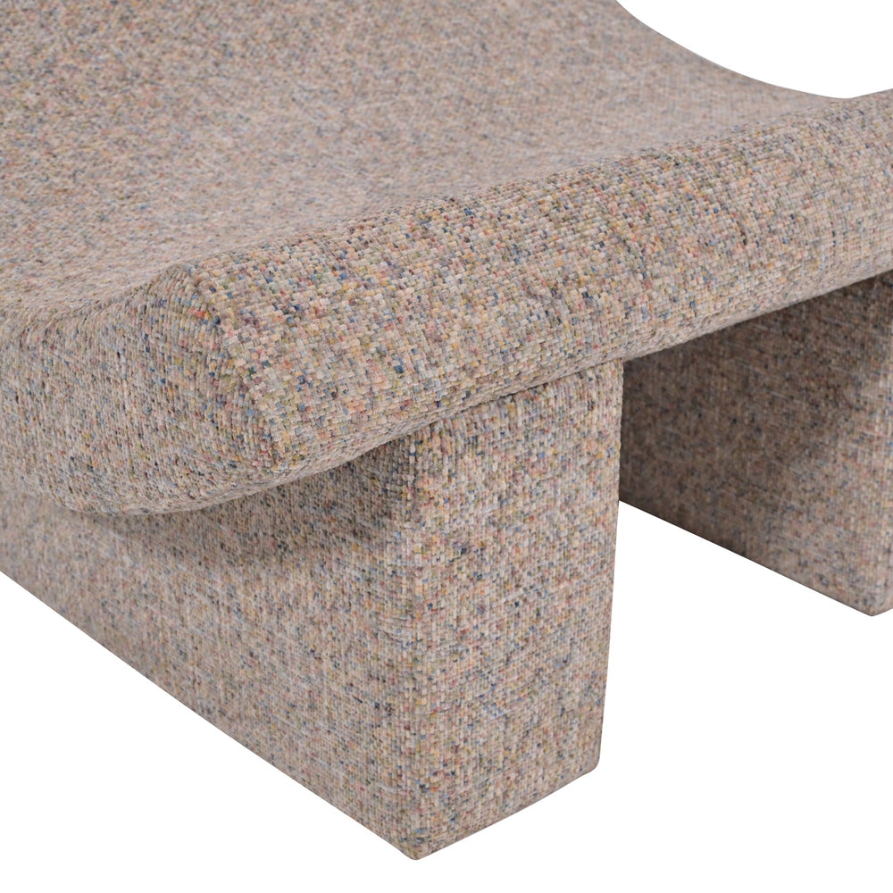 Lounge Chair | Multi Tone Neutrals | Myka Home - View 5