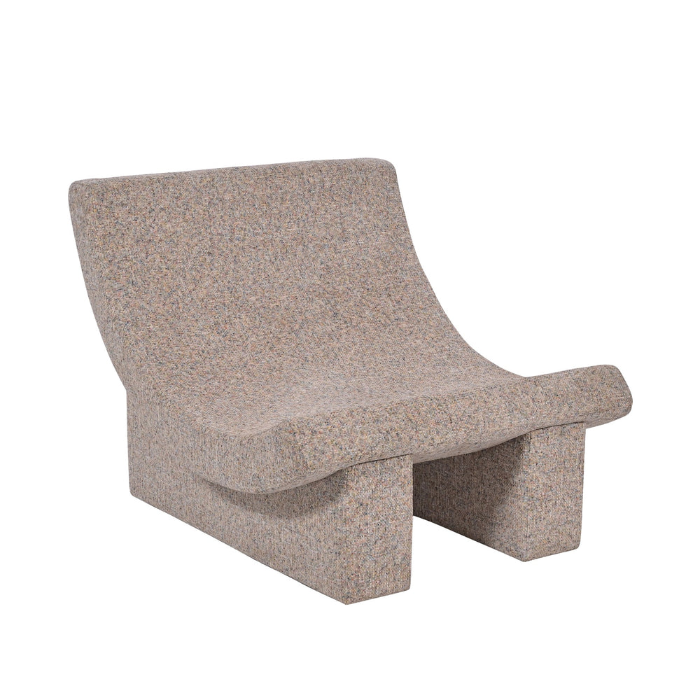 Lounge Chair | Multi Tone Neutrals | Myka Home
