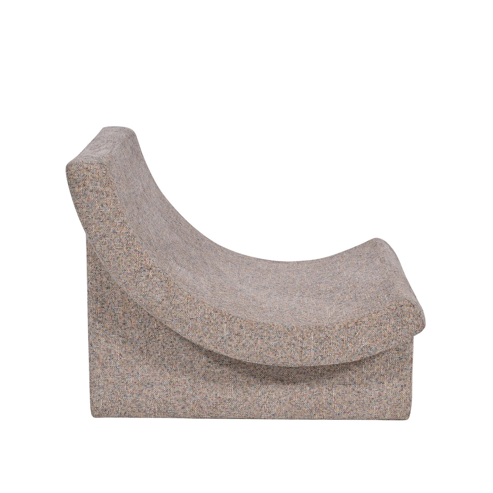 Lounge Chair | Multi Tone Neutrals | Myka Home - View 4